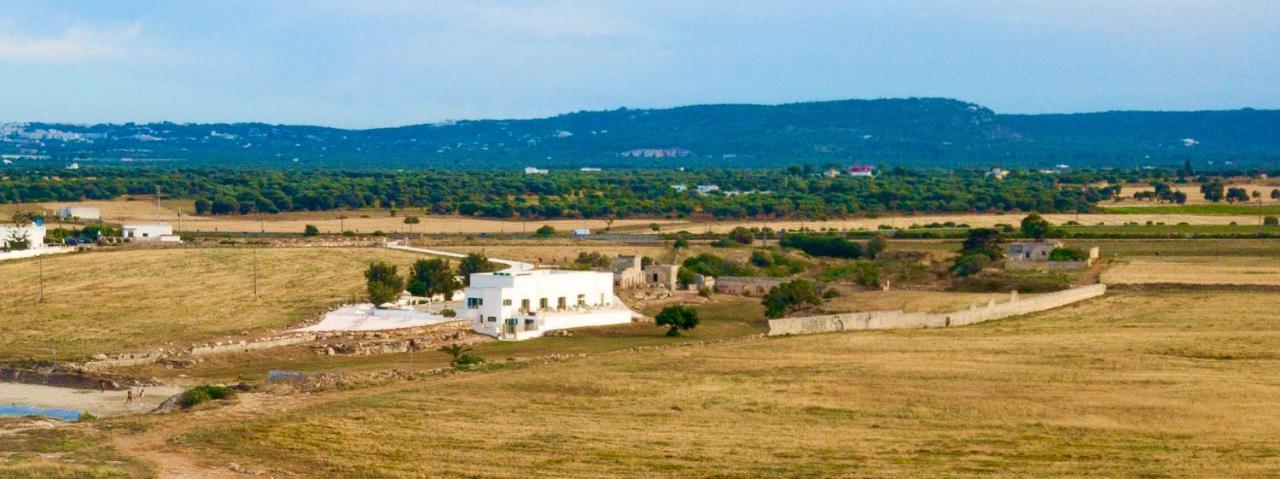 Masseria Ostuni Mare Agri Resort ภายนอก รูปภาพ