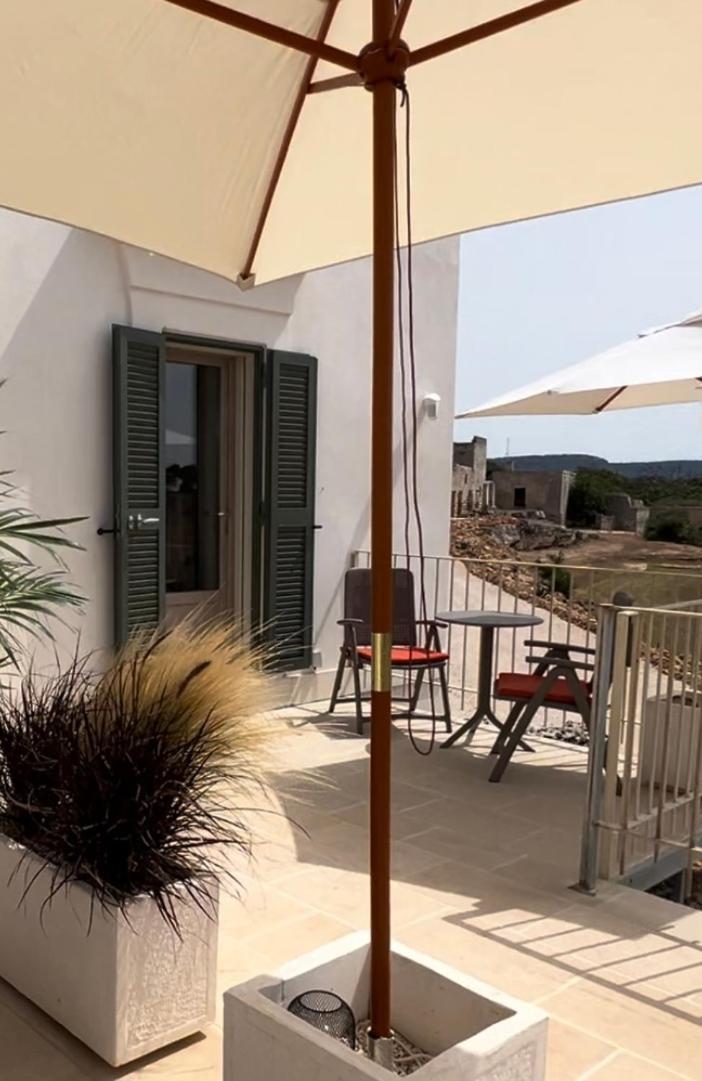 Masseria Ostuni Mare Agri Resort ภายนอก รูปภาพ