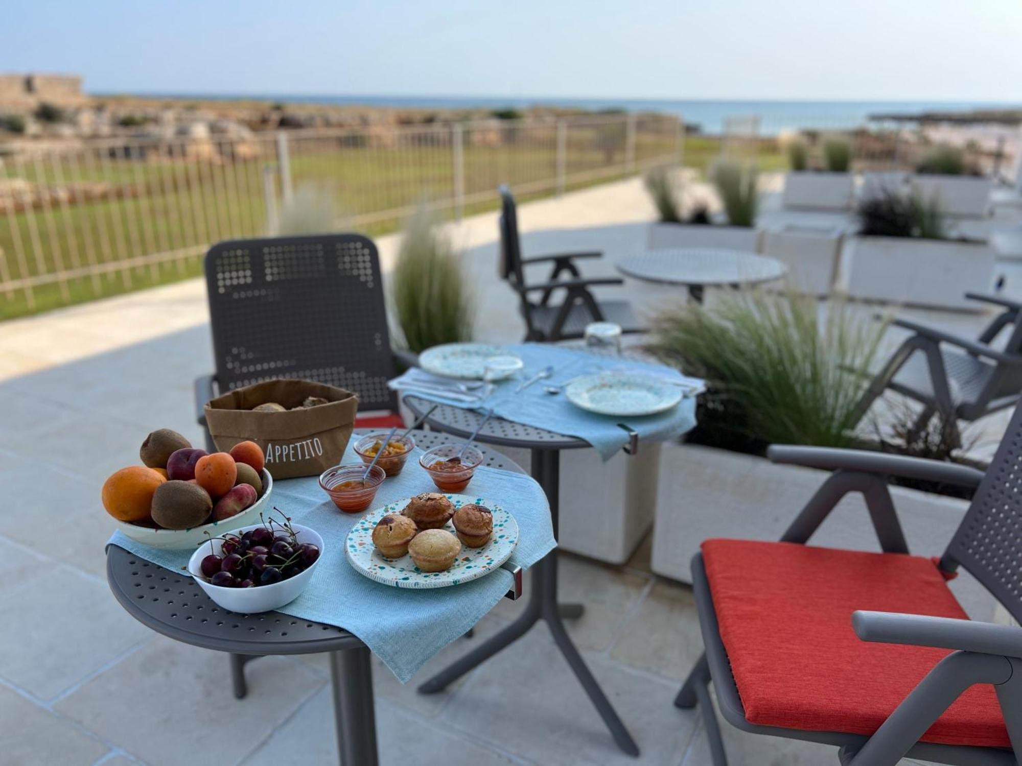 Masseria Ostuni Mare Agri Resort ภายนอก รูปภาพ